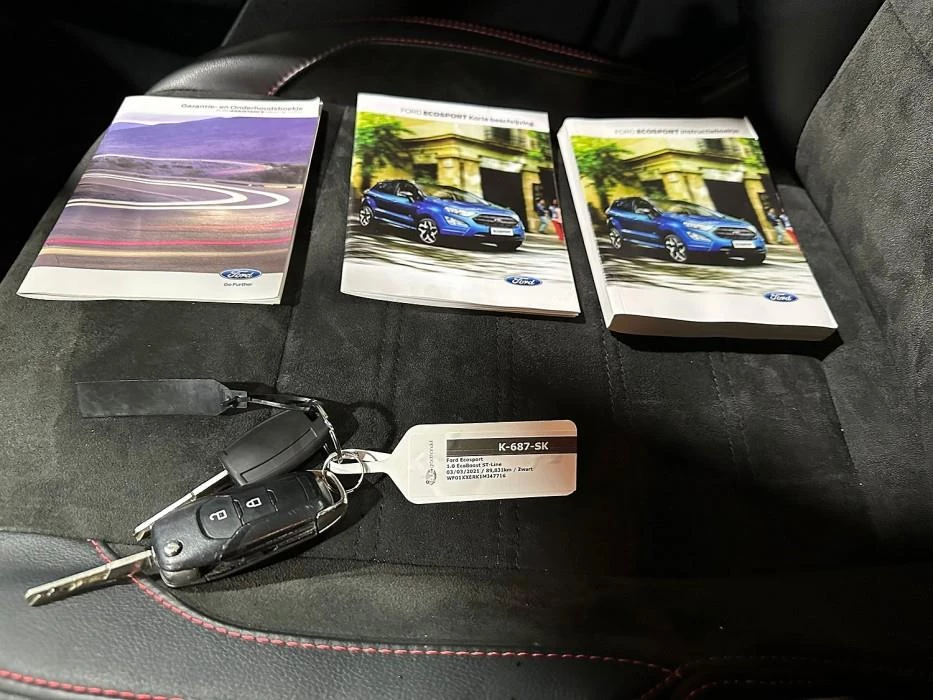 Hoofdafbeelding Ford EcoSport