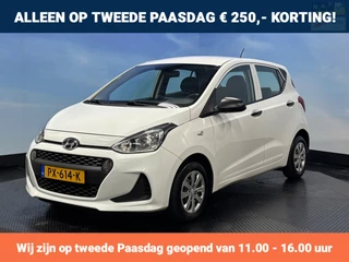 Hyundai I10 1.0i i-Motion Airco | Elktr pakket | 5 deurs