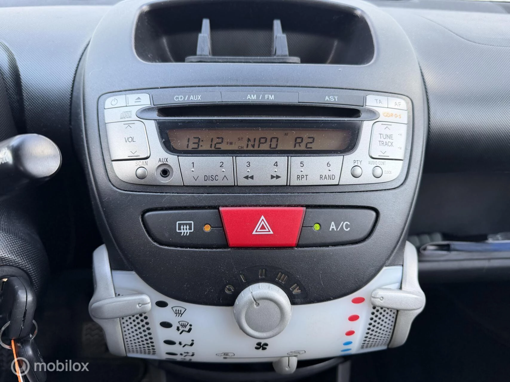 Hoofdafbeelding Peugeot 107