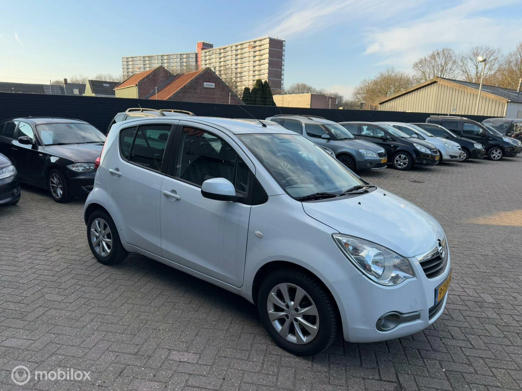 Hoofdafbeelding Opel Agila