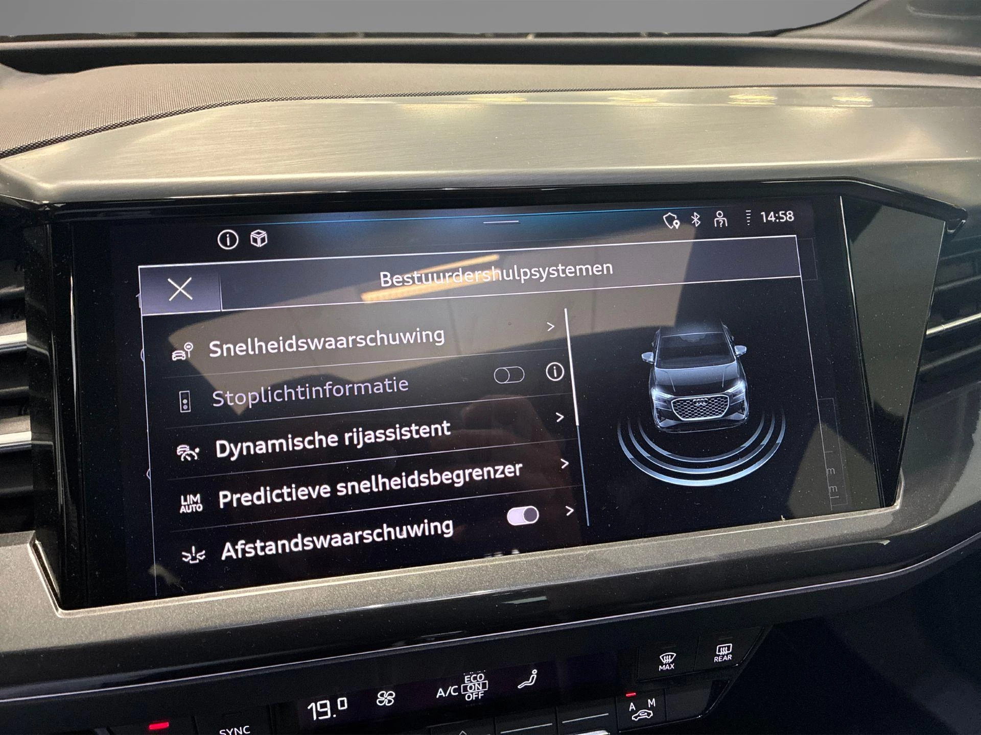 Hoofdafbeelding Audi Q4 Sportback e-tron