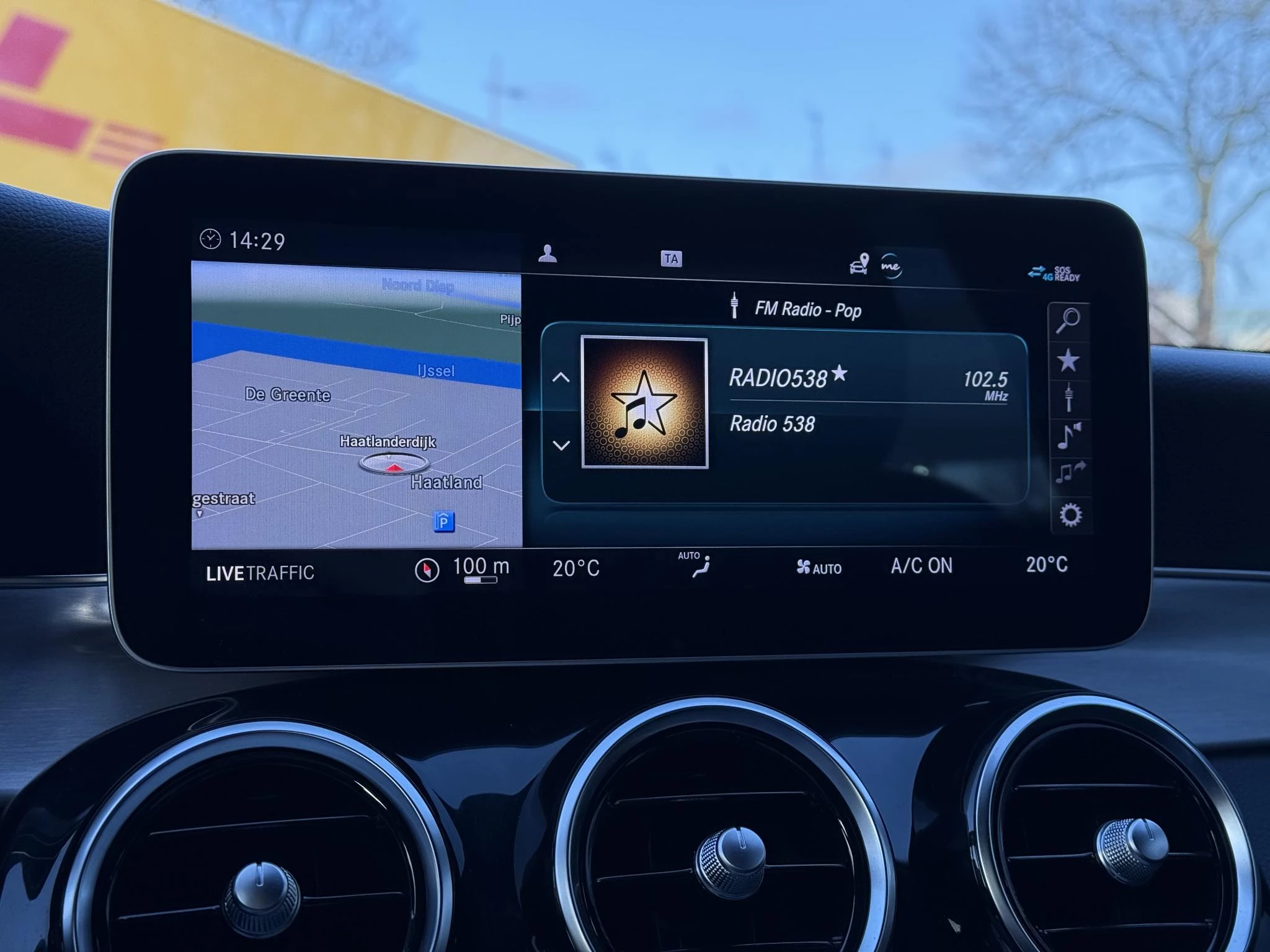 Hoofdafbeelding Mercedes-Benz C-Klasse