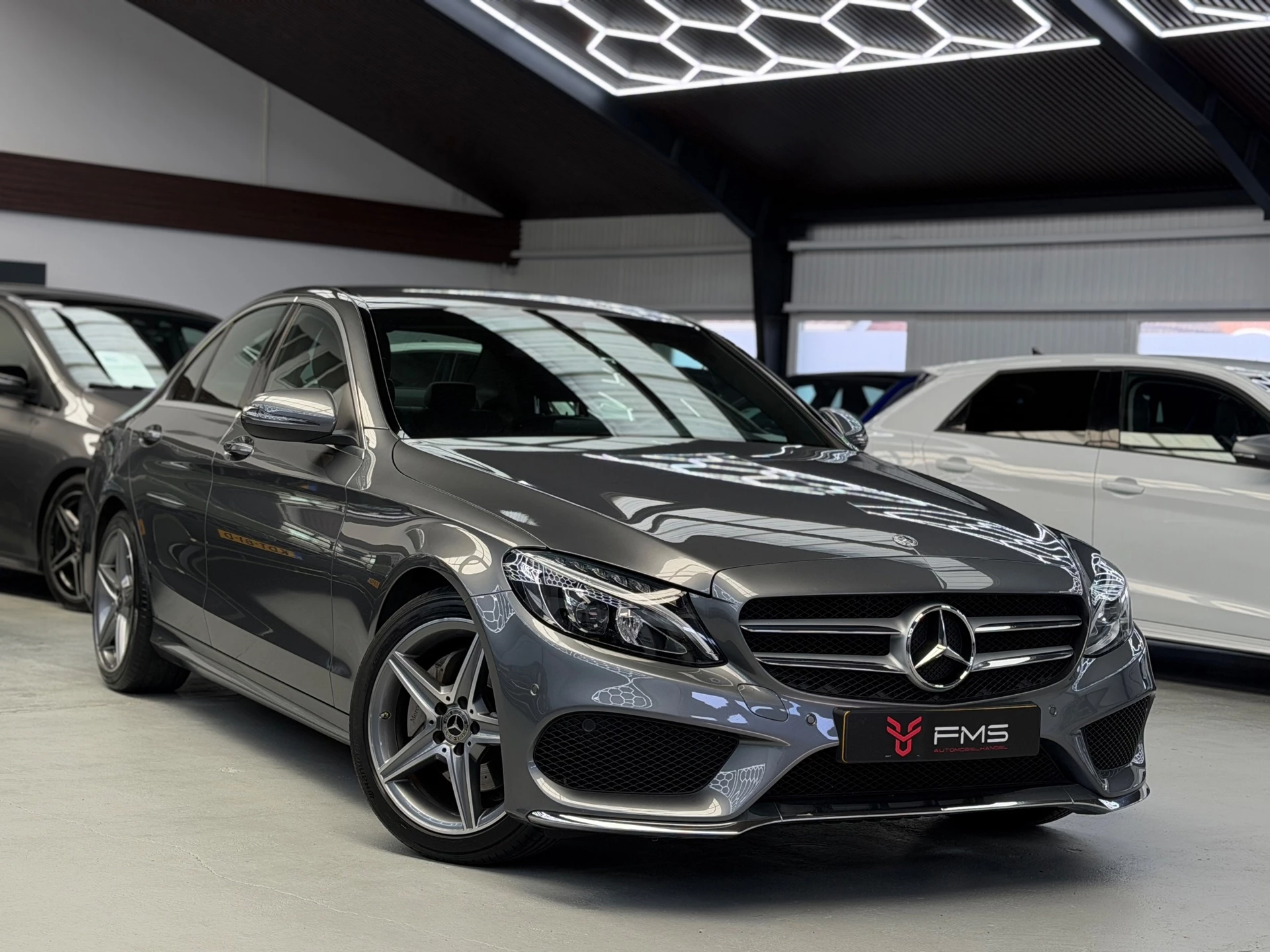 Hoofdafbeelding Mercedes-Benz C-Klasse