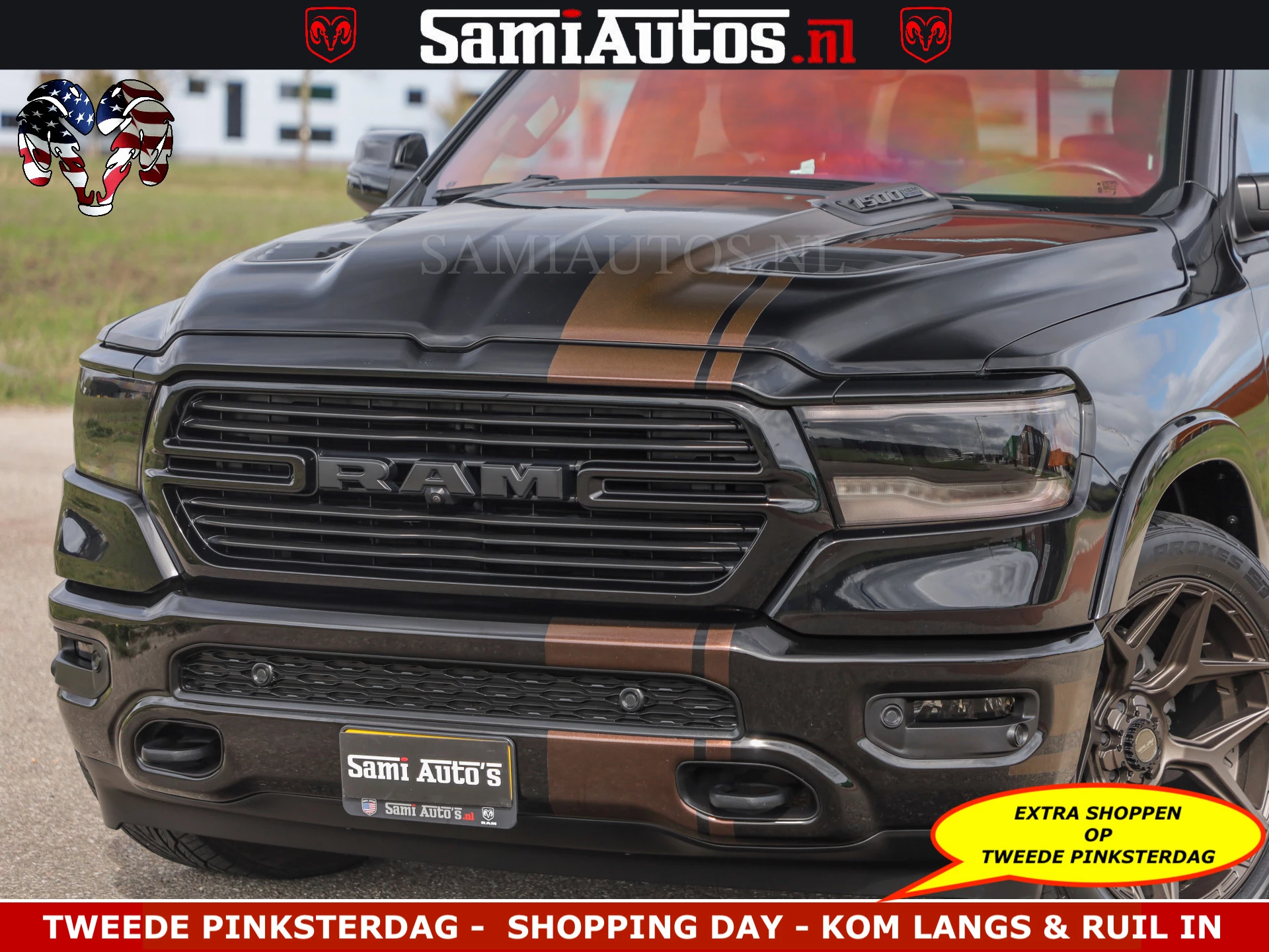 Hoofdafbeelding Dodge Ram Pick-Up