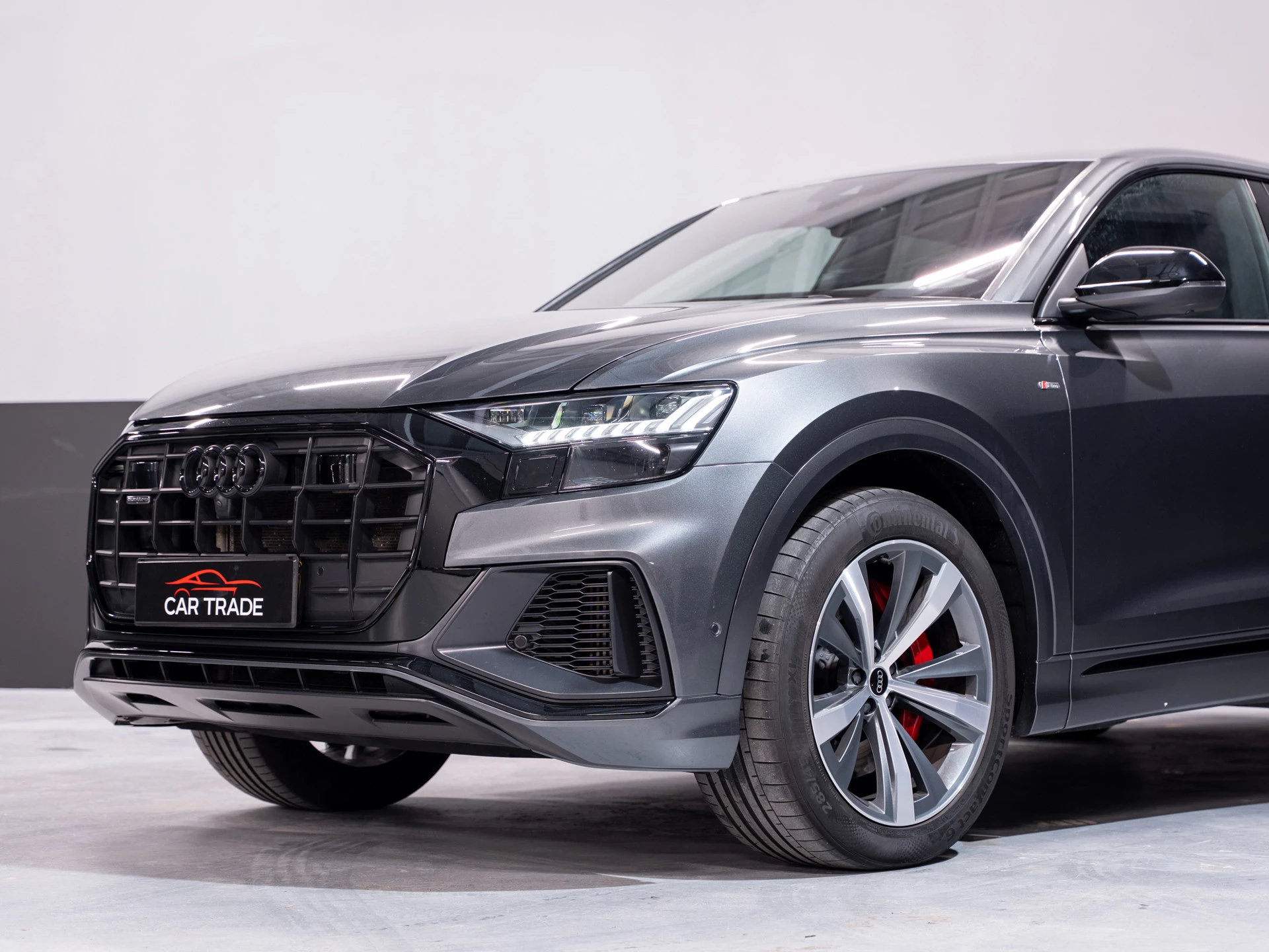 Hoofdafbeelding Audi Q8