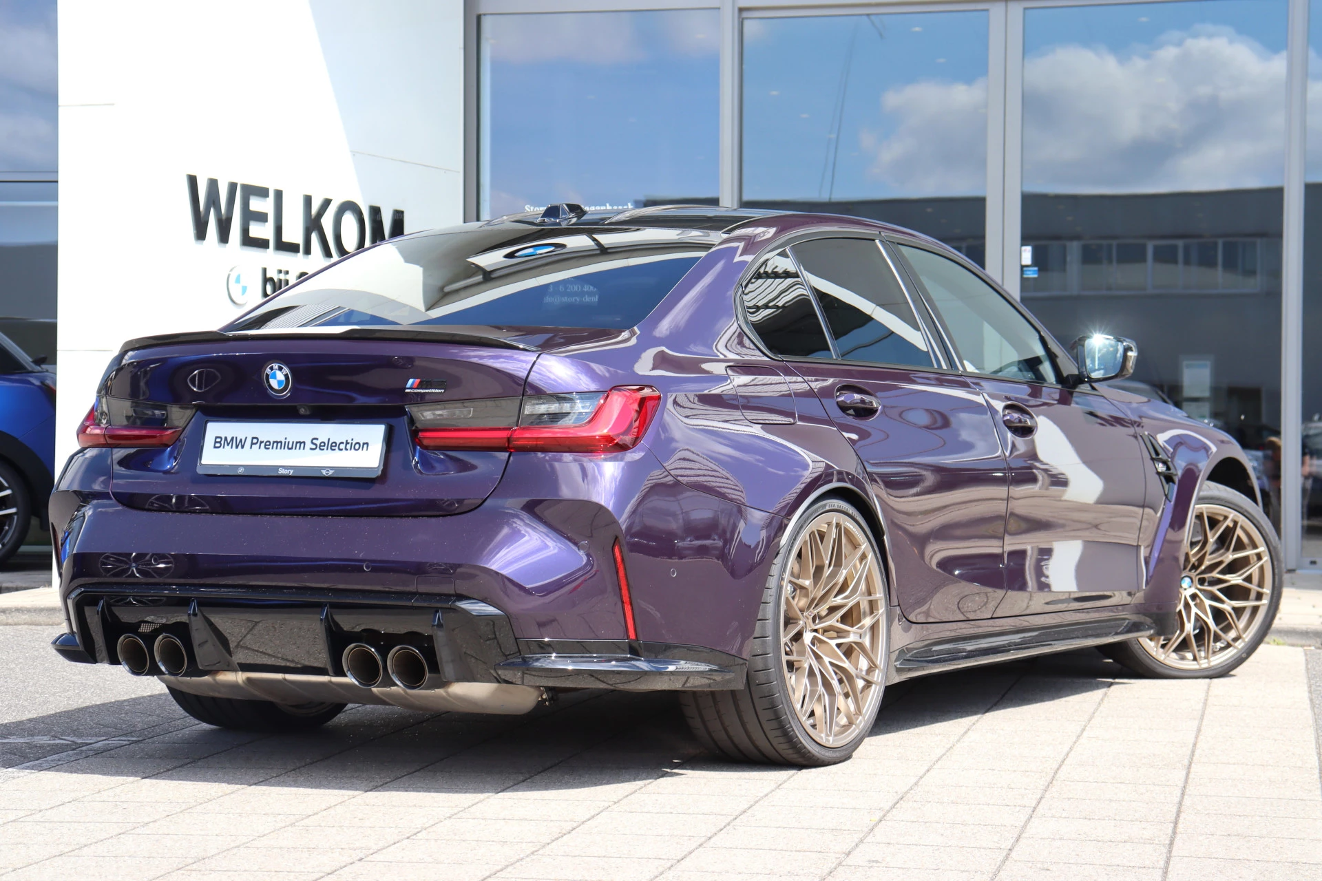 Hoofdafbeelding BMW M3