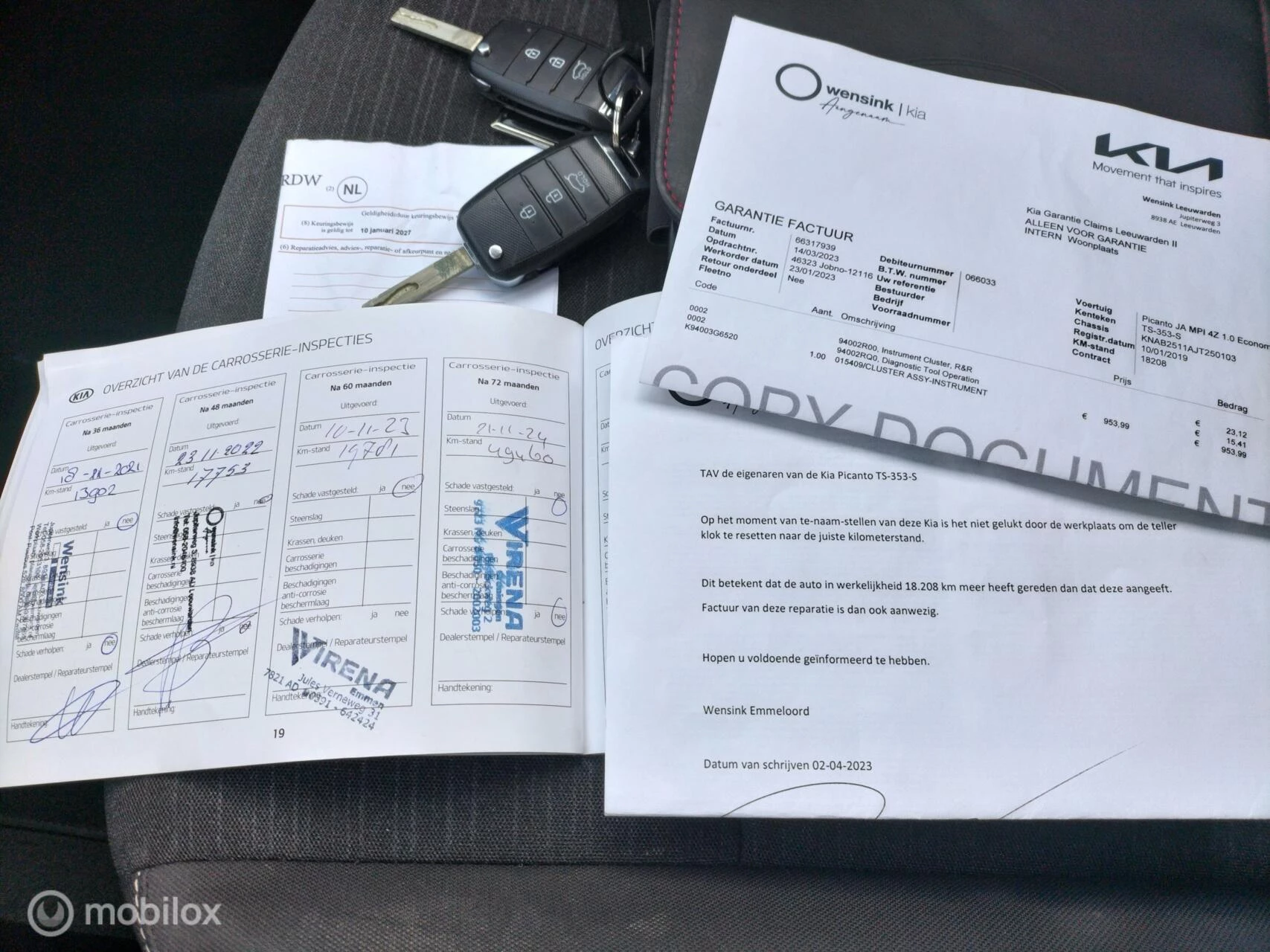 Hoofdafbeelding Kia Picanto