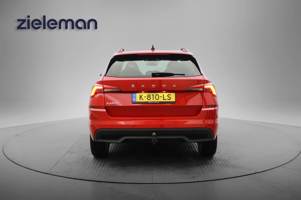 Hoofdafbeelding Škoda Kamiq