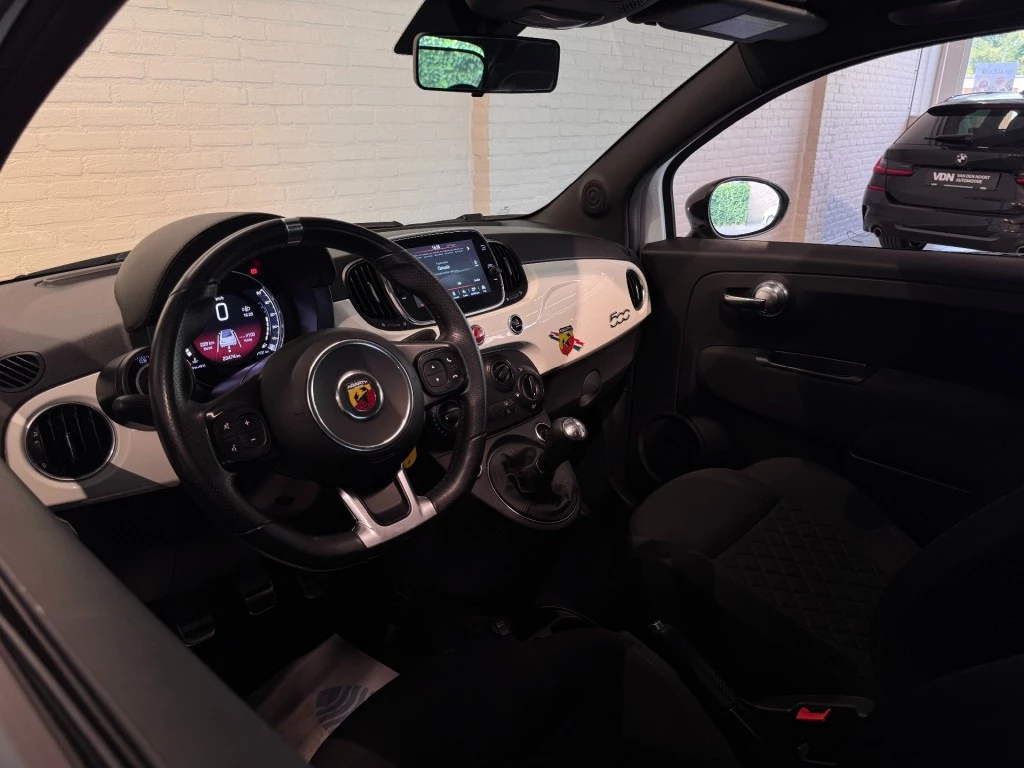 Hoofdafbeelding Fiat Abarth
