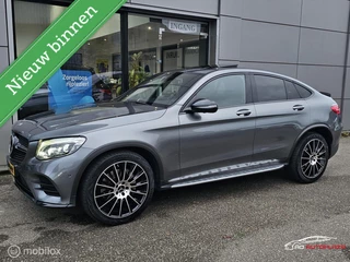 Mercedes GLC-klasse Coupé 250 4MATIC AMG Line Panorama/Burmester/Keyless