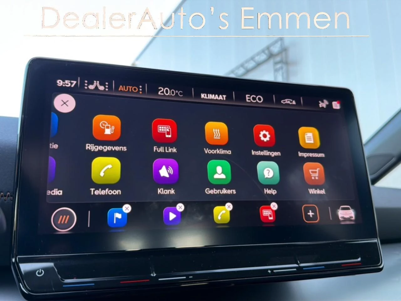 Hoofdafbeelding CUPRA Born