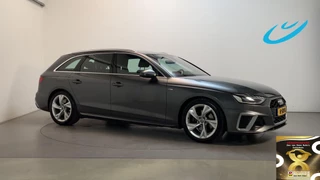 Hoofdafbeelding Audi A4 Audi A4 Avant 35 TFSI Launch Edition Sport S-Line Virtual Cockpit Leder-Stof Navigatie DAB+