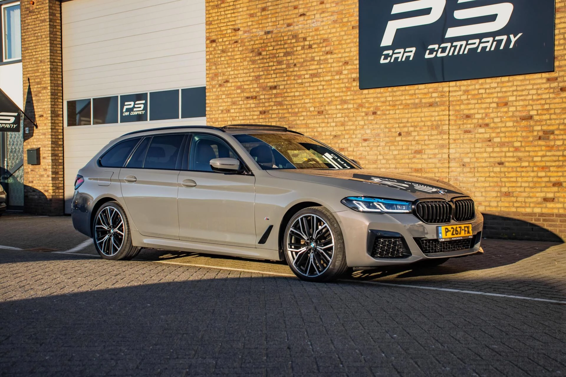 Hoofdafbeelding BMW 5 Serie