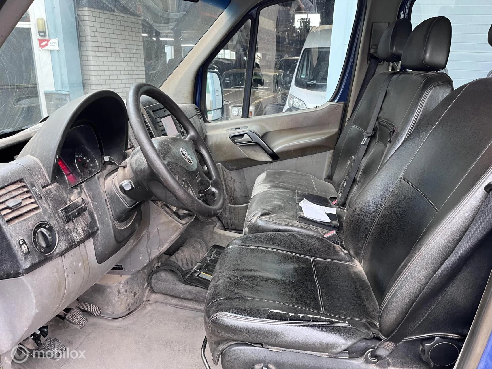 Hoofdafbeelding Volkswagen Crafter