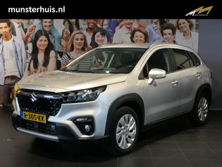 Suzuki S-Cross 1.4 Boosterjet AllGrip Style Smart Hybrid *Dode hoek detectie* - Stoelverwarming, sensor v+a, Apple carplay & Android auto