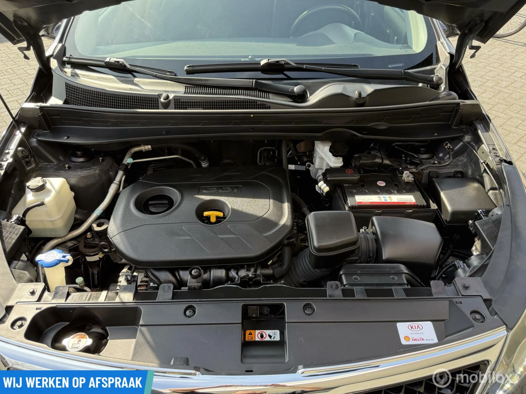 Hoofdafbeelding Kia Sportage