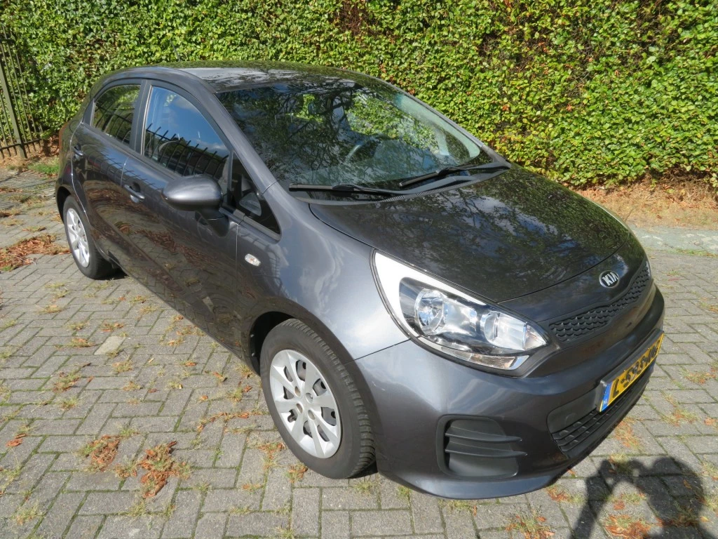Hoofdafbeelding Kia Rio