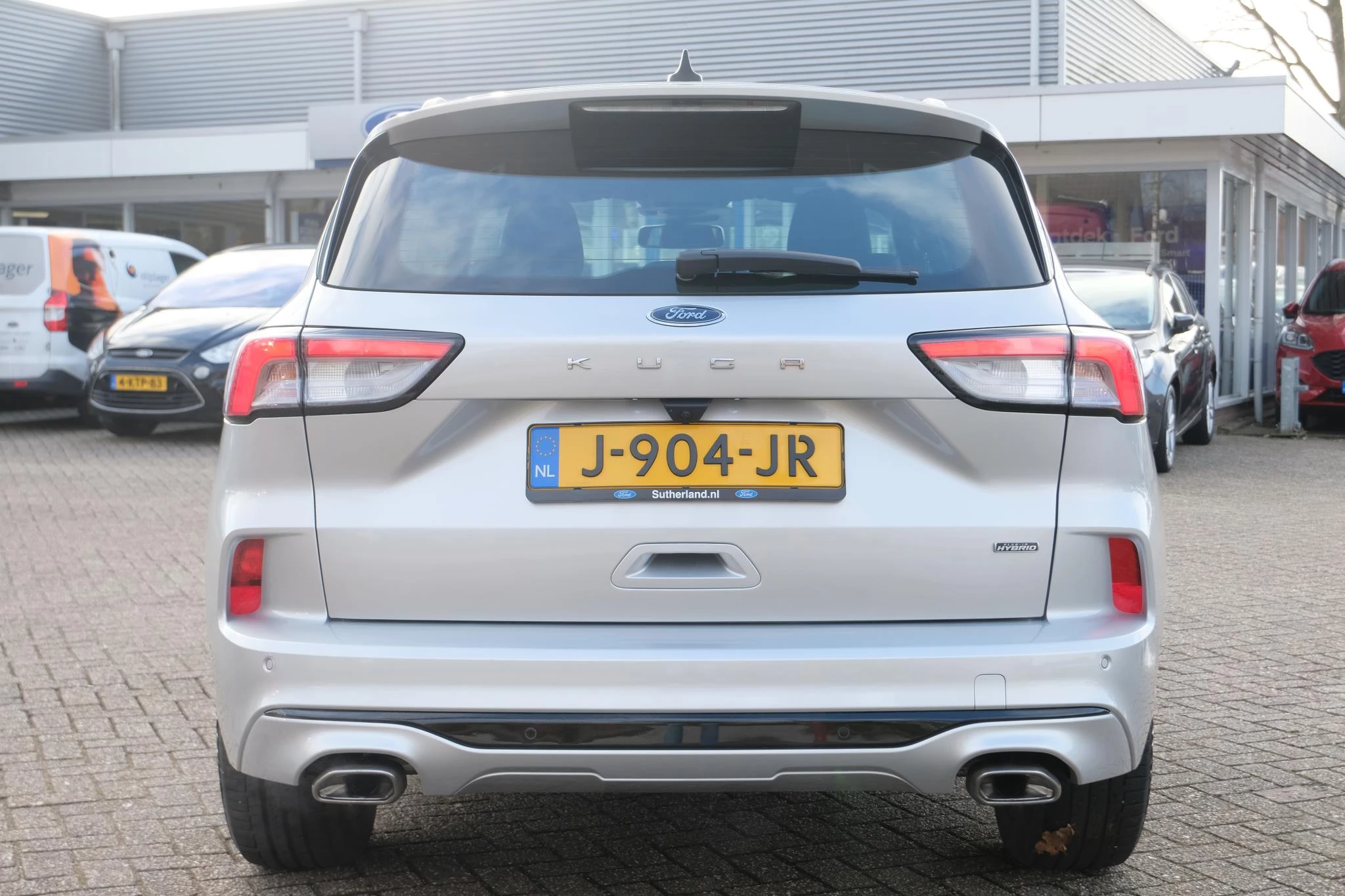 Hoofdafbeelding Ford Kuga