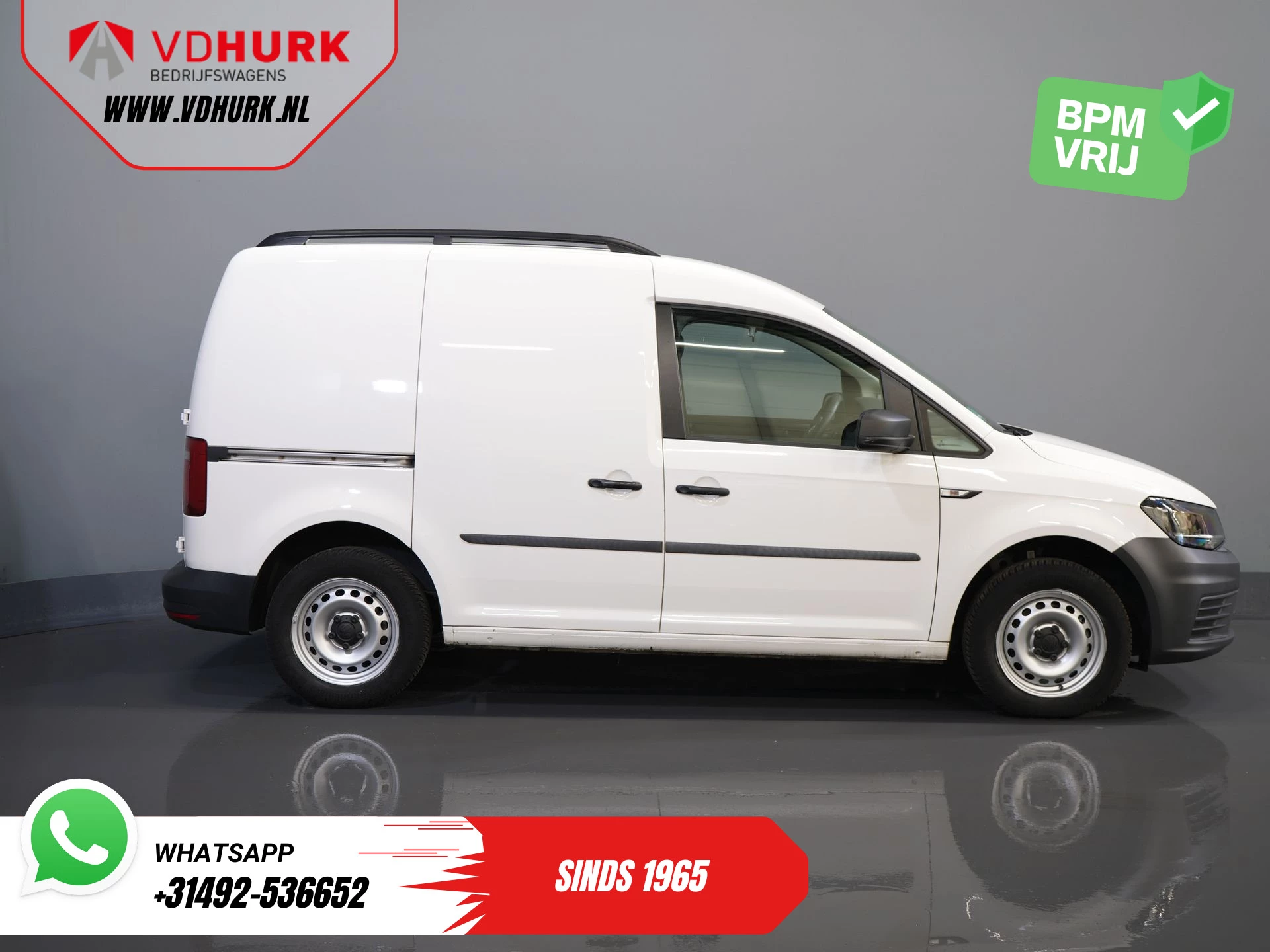 Hoofdafbeelding Volkswagen Caddy