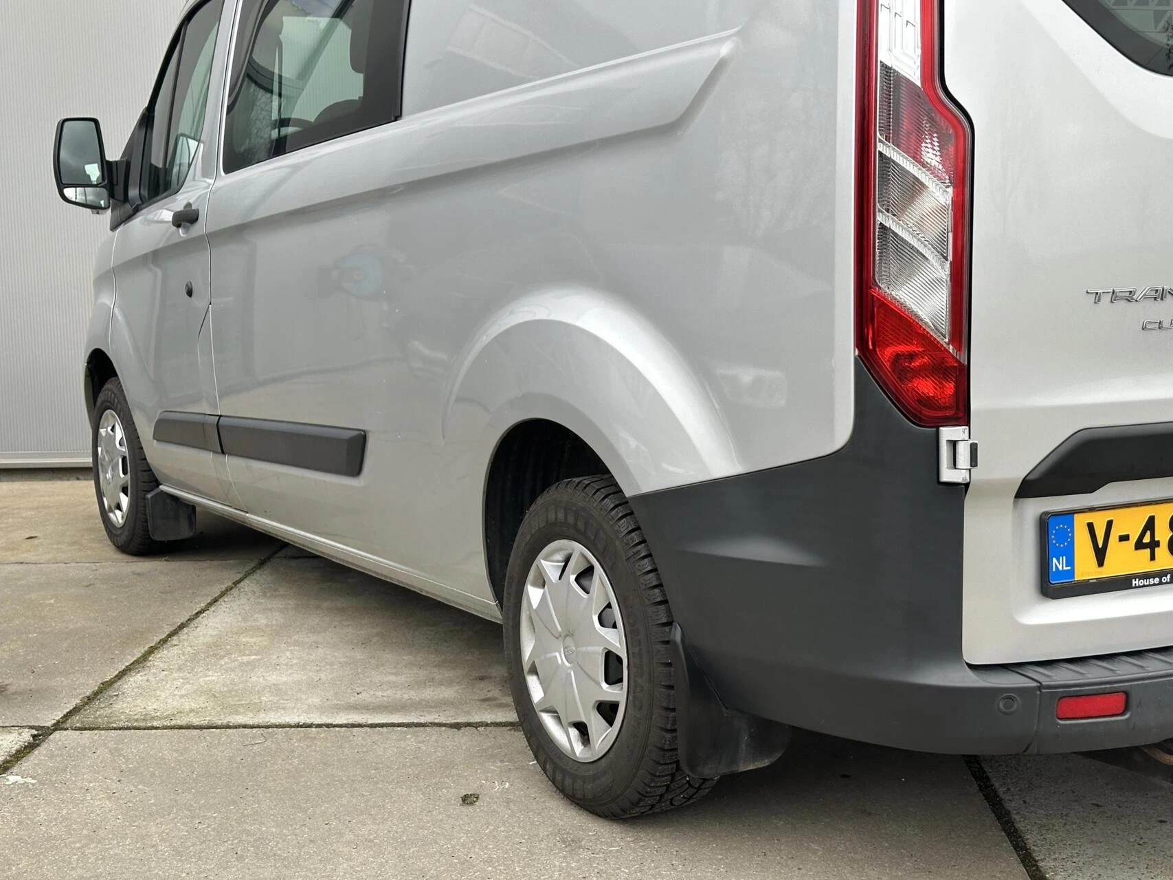 Hoofdafbeelding Ford Transit Custom