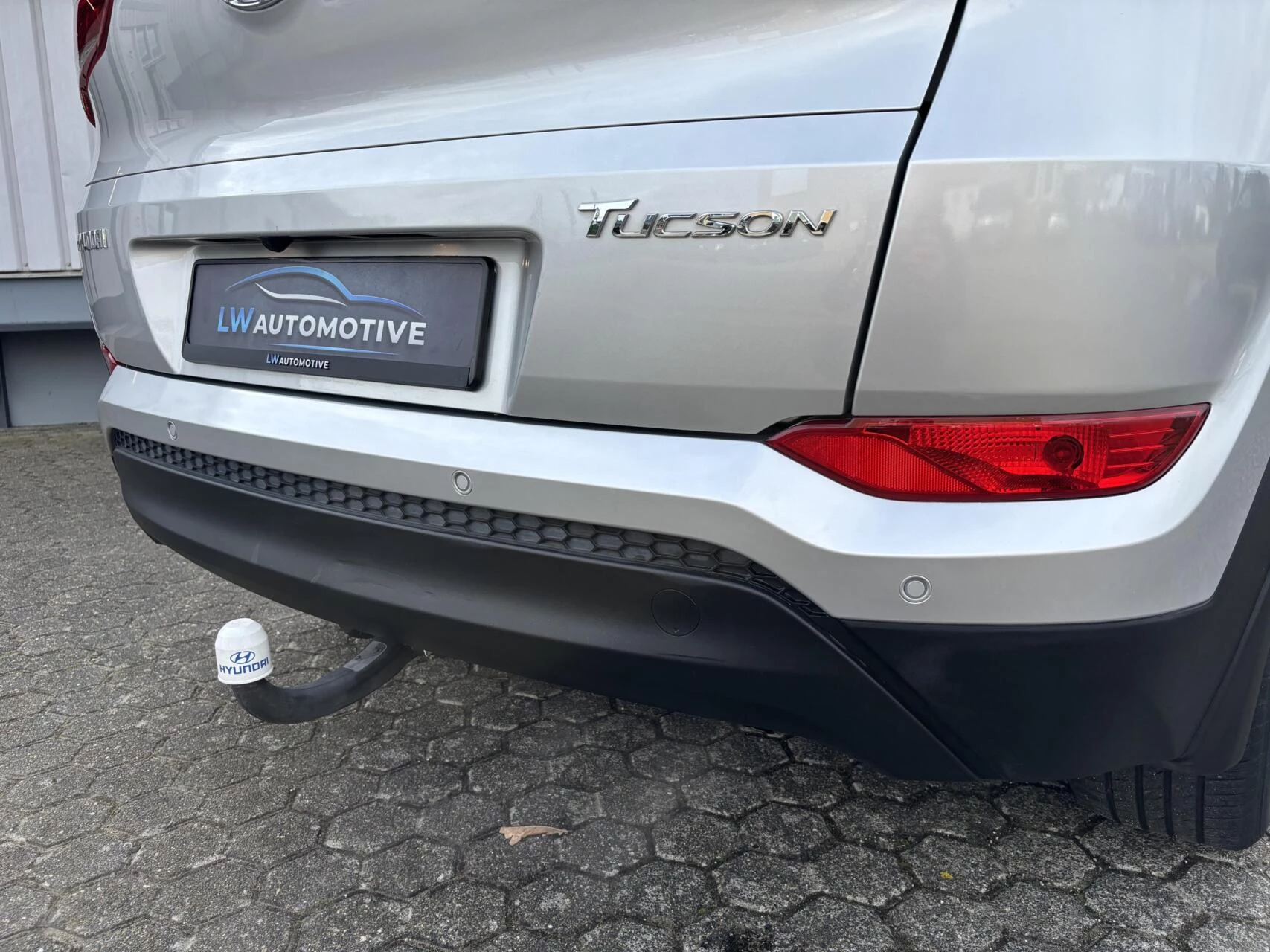 Hoofdafbeelding Hyundai Tucson