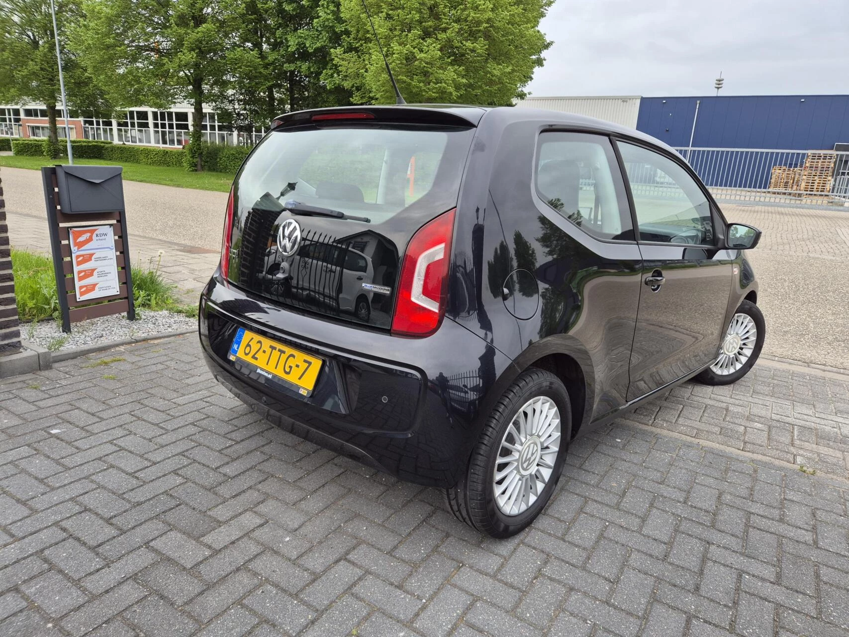 Hoofdafbeelding Volkswagen up!