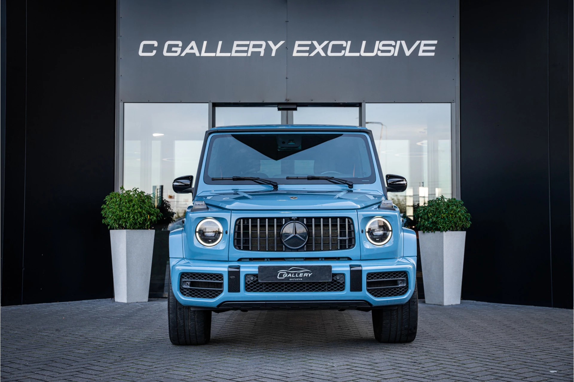 Hoofdafbeelding Mercedes-Benz G-Klasse