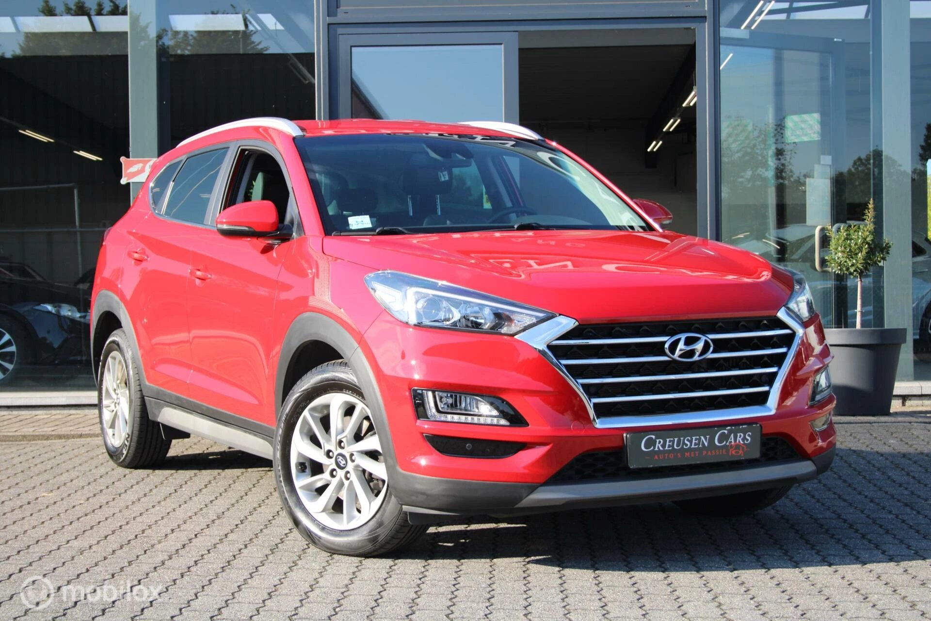 Hoofdafbeelding Hyundai Tucson