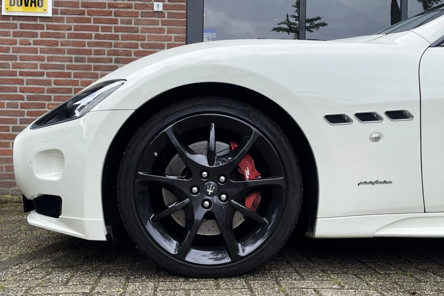 Hoofdafbeelding Maserati GranCabrio