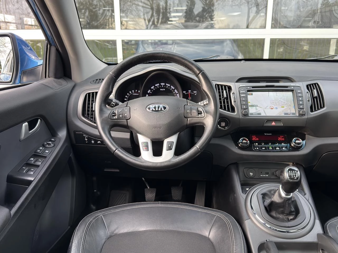 Hoofdafbeelding Kia Sportage