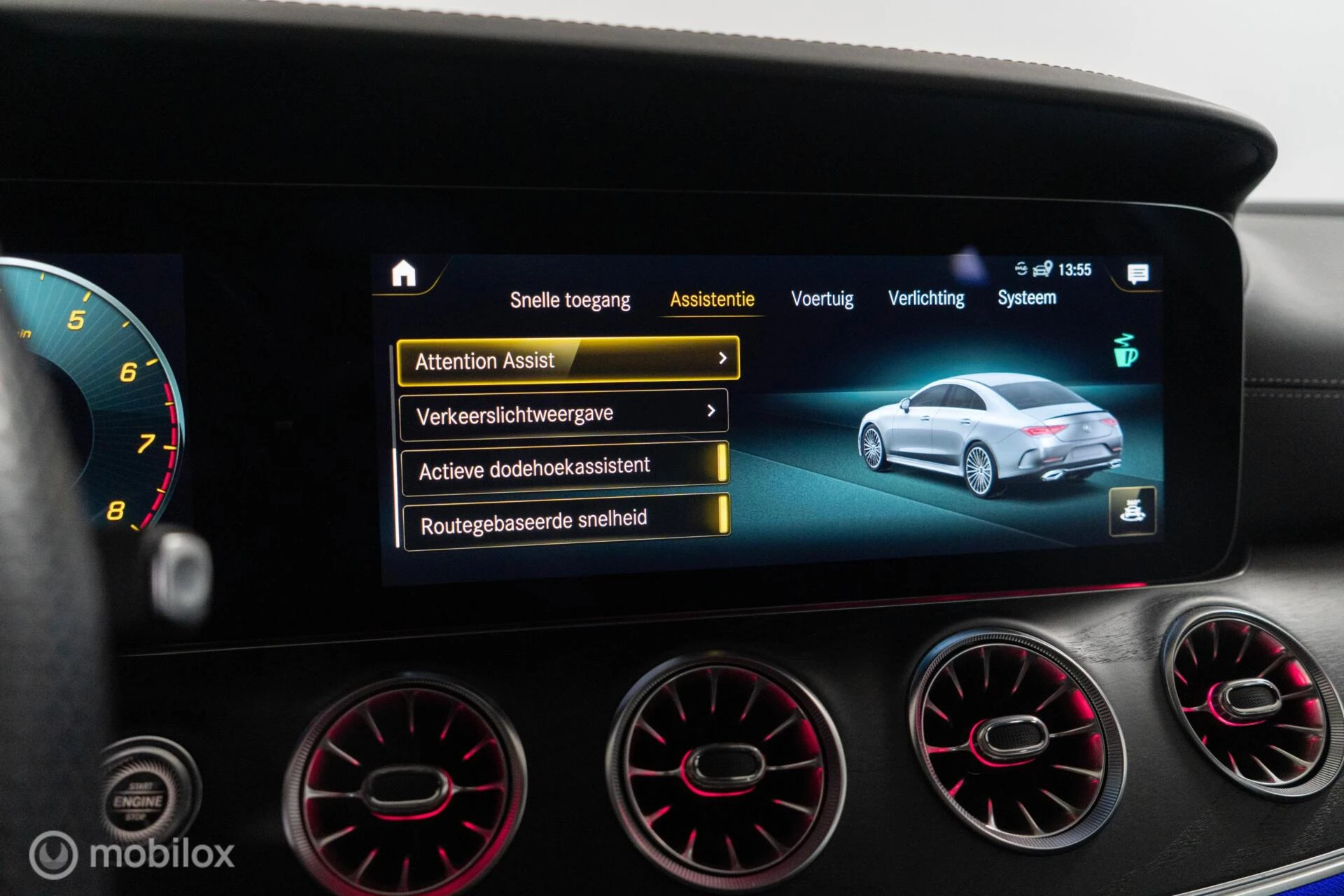 Hoofdafbeelding Mercedes-Benz CLS