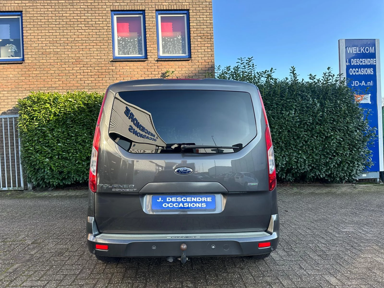 Hoofdafbeelding Ford Tourneo Connect