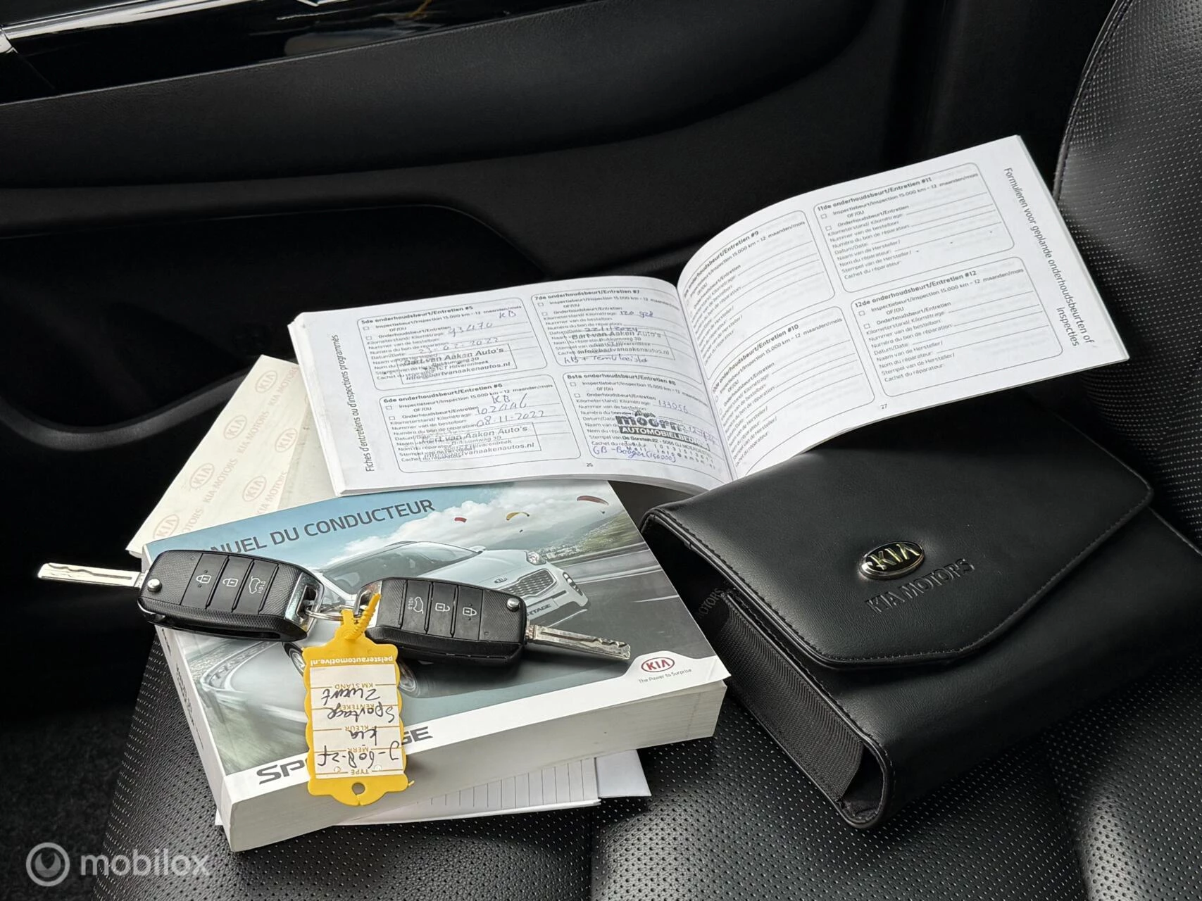 Hoofdafbeelding Kia Sportage