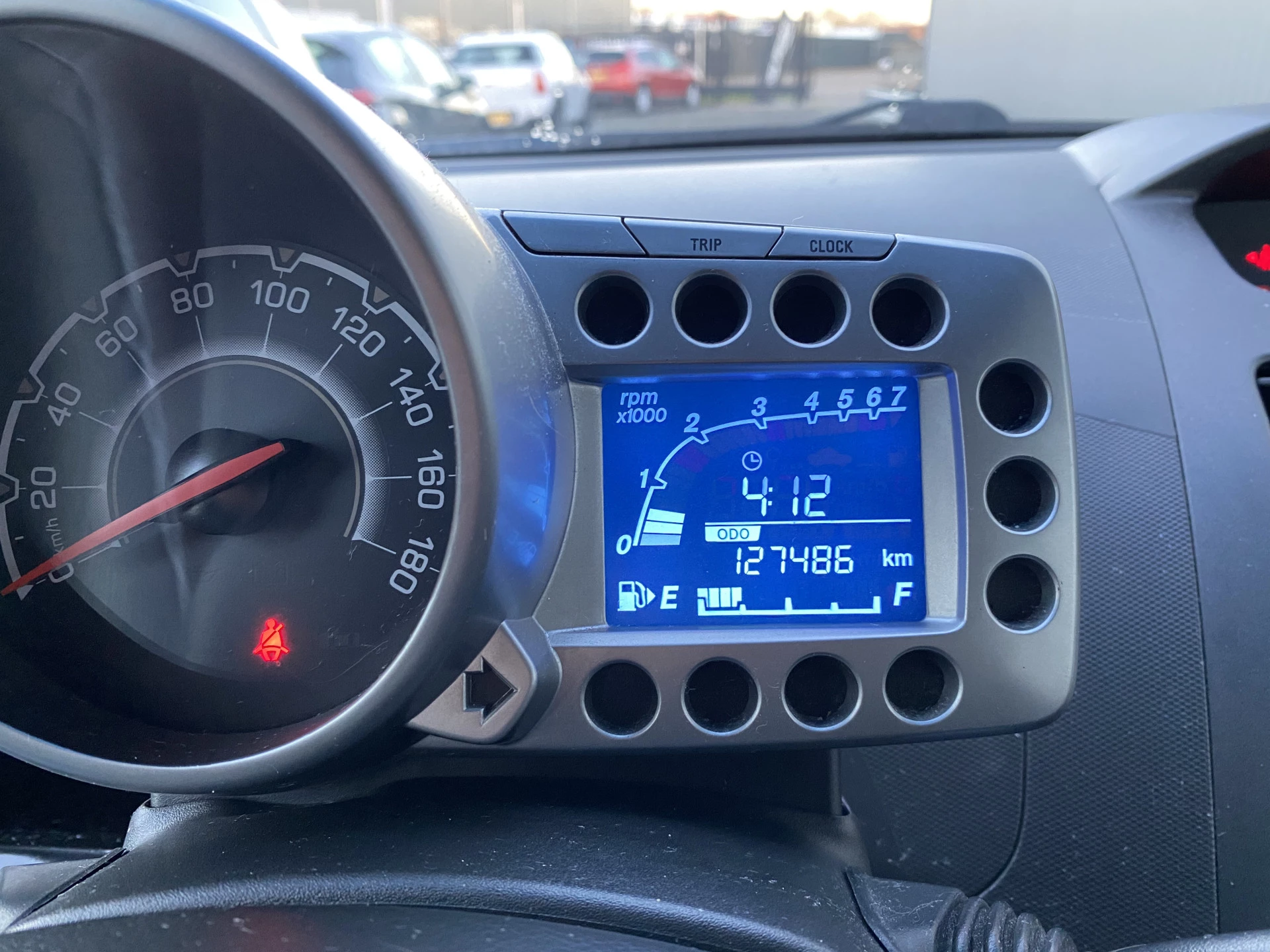 Hoofdafbeelding Chevrolet Spark