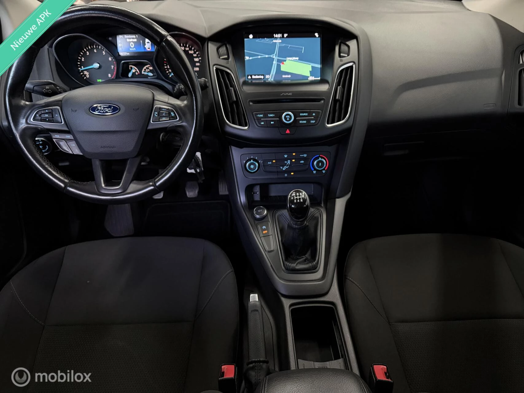 Hoofdafbeelding Ford Focus