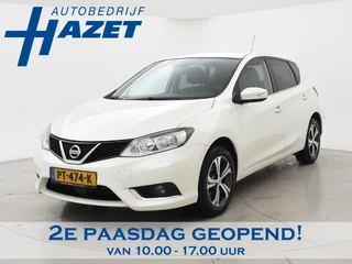 Nissan Pulsar 1.2 DIG-T N-VISION + TREKHAAK | CAMERA | NAVIGATIE | CRUISE | PRIVACY