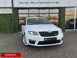 Škoda Octavia Combi 2.0 TSI 220PK RS | Canton | Dealer Ond. | Trekhaak