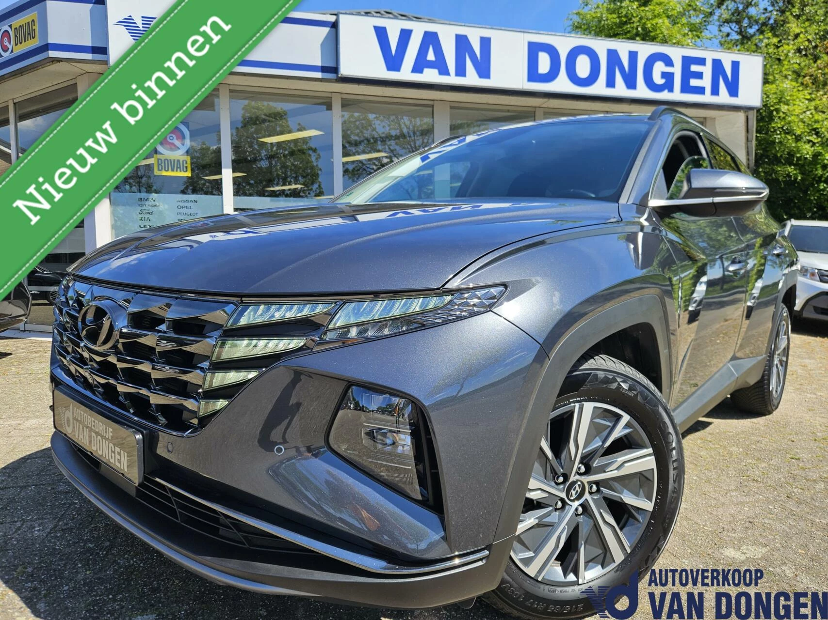 Hoofdafbeelding Hyundai Tucson Hybrid