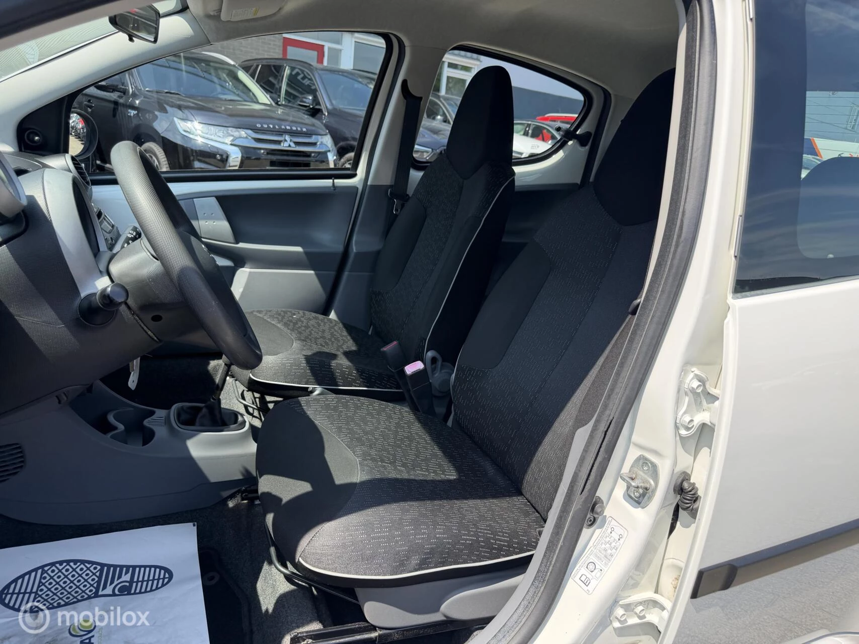Hoofdafbeelding Peugeot 107