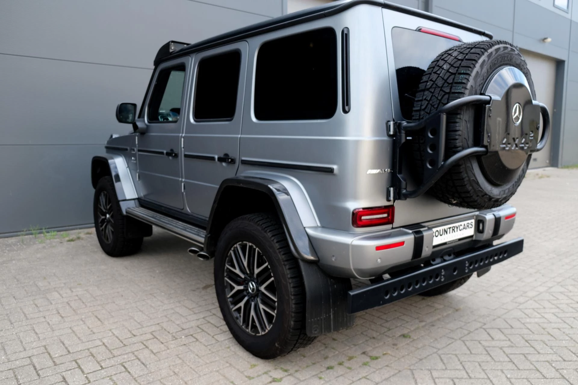 Hoofdafbeelding Mercedes-Benz G-Klasse