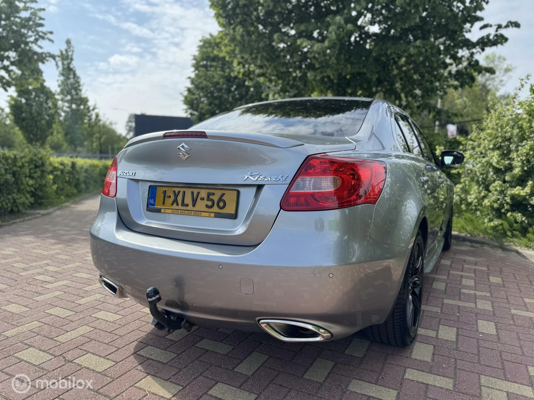Hoofdafbeelding Suzuki Kizashi