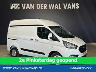 Ford Transit Custom 2.0 TDCI L1H2 Euro6 Airco | Navigatie | Apple Carplay | Android Auto | LED | Cruisecontrol Parkeersensoren, Bijrijdersbank