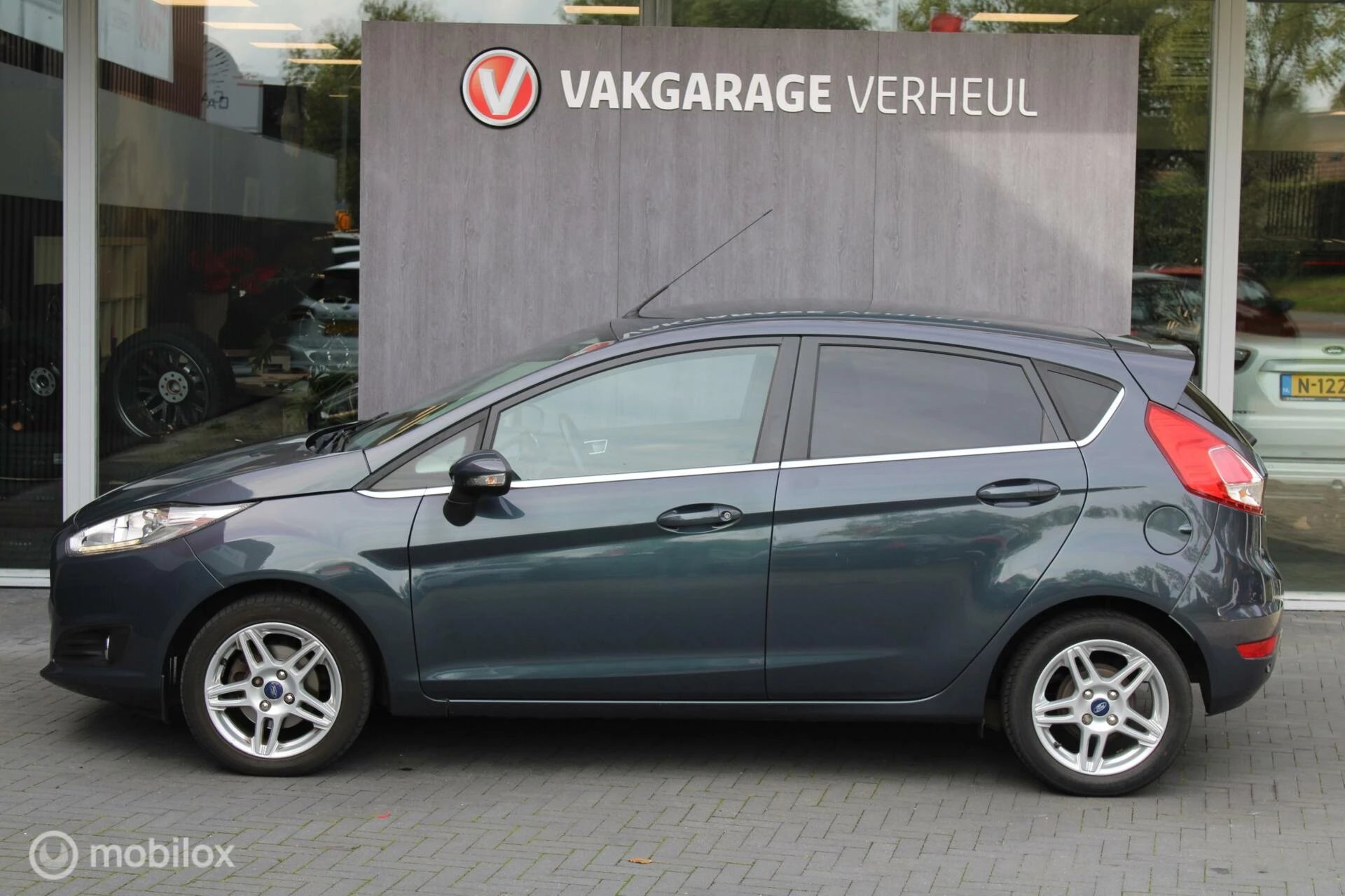 Hoofdafbeelding Ford Fiesta