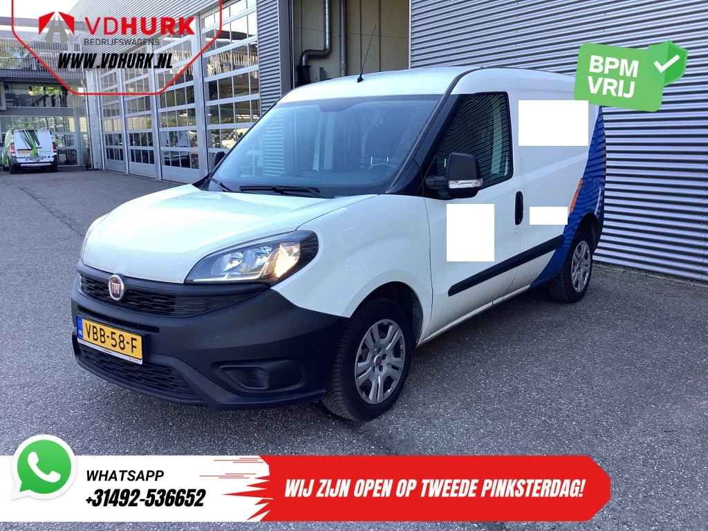 Hoofdafbeelding Fiat Doblò