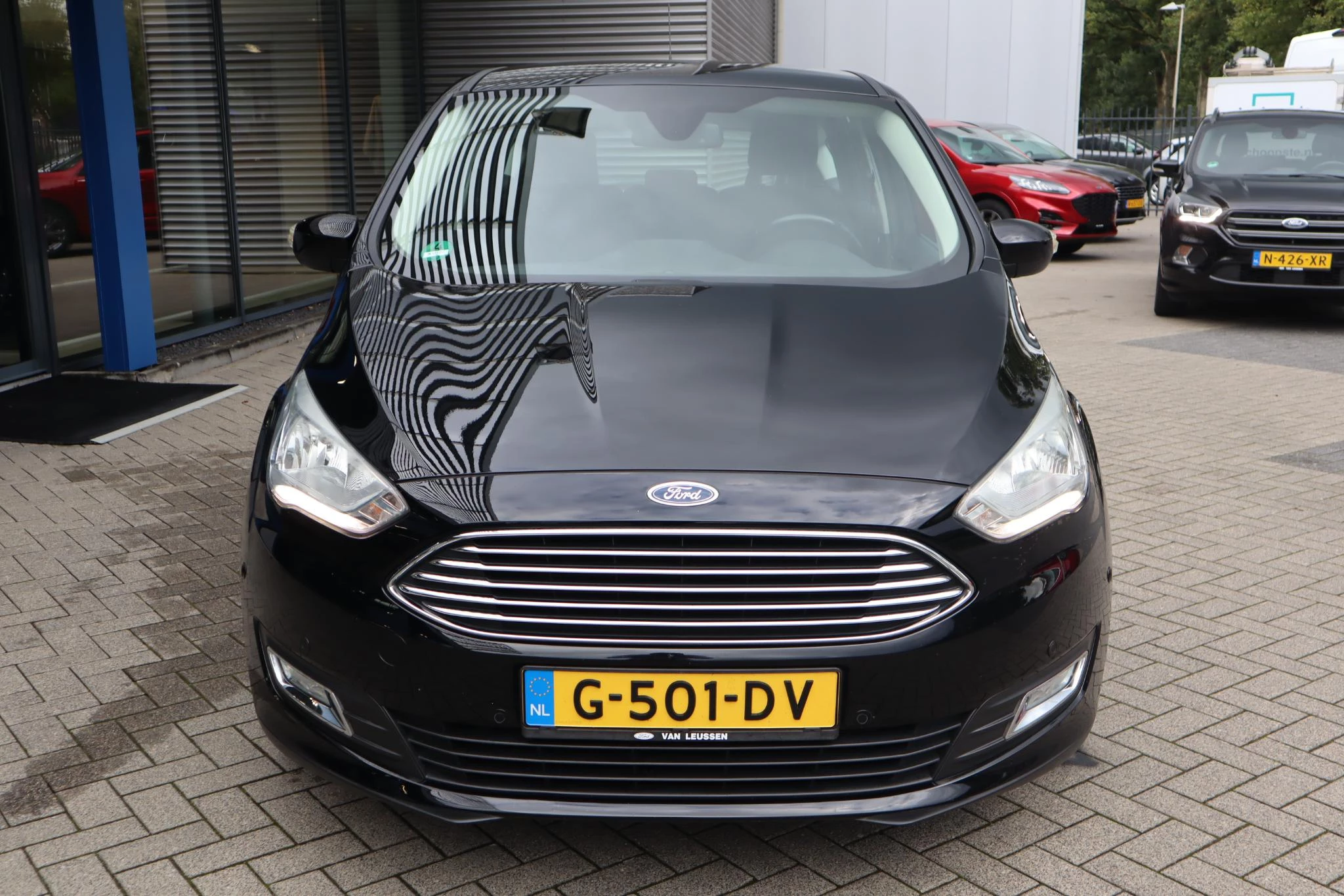 Hoofdafbeelding Ford C-MAX