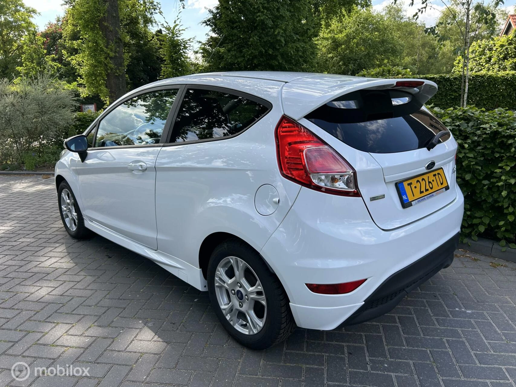 Hoofdafbeelding Ford Fiesta
