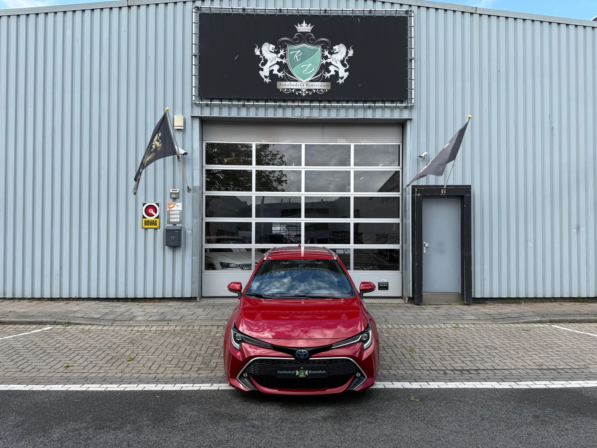 Hoofdafbeelding Toyota Corolla Touring Sports