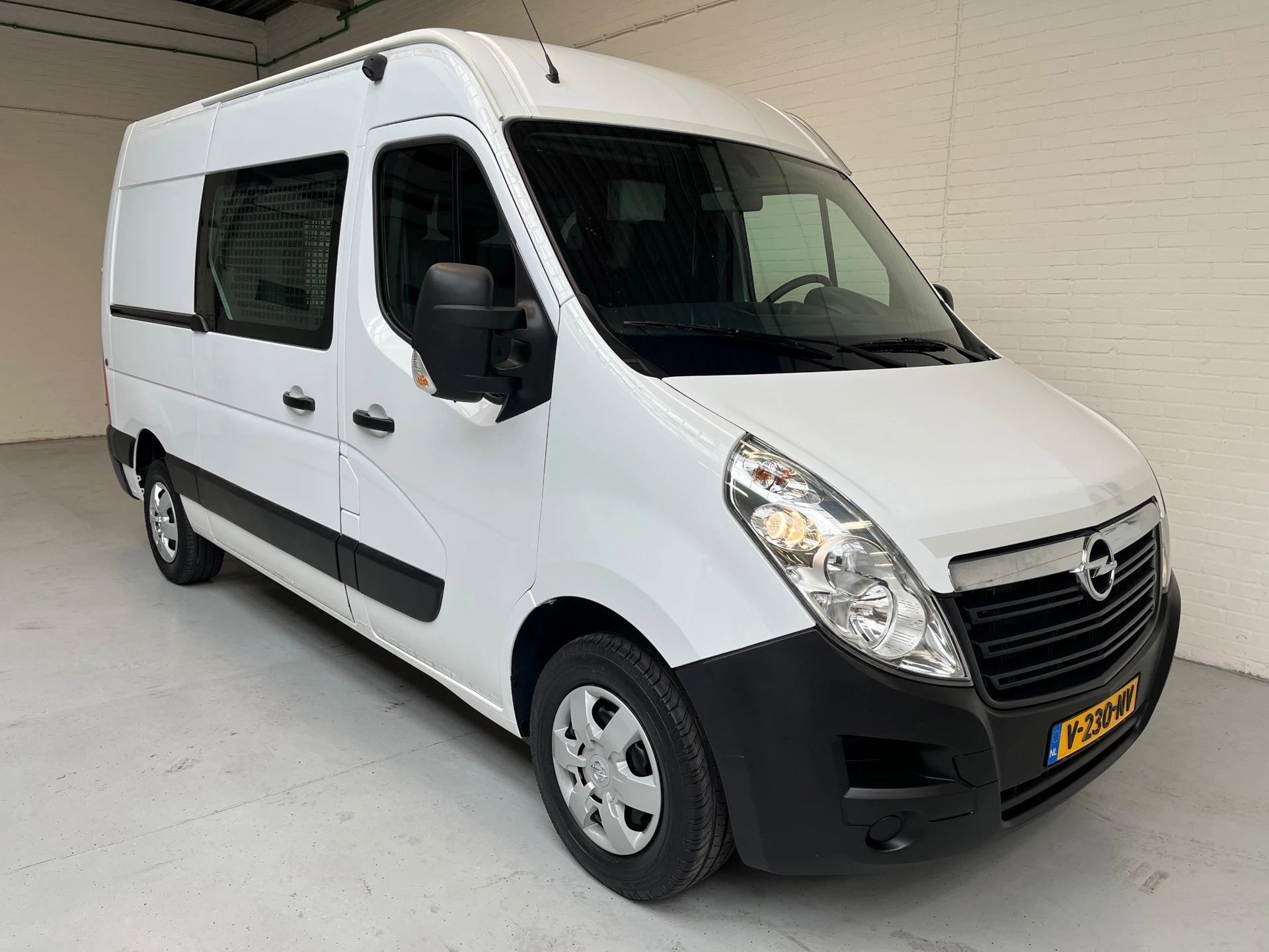 Hoofdafbeelding Opel Movano