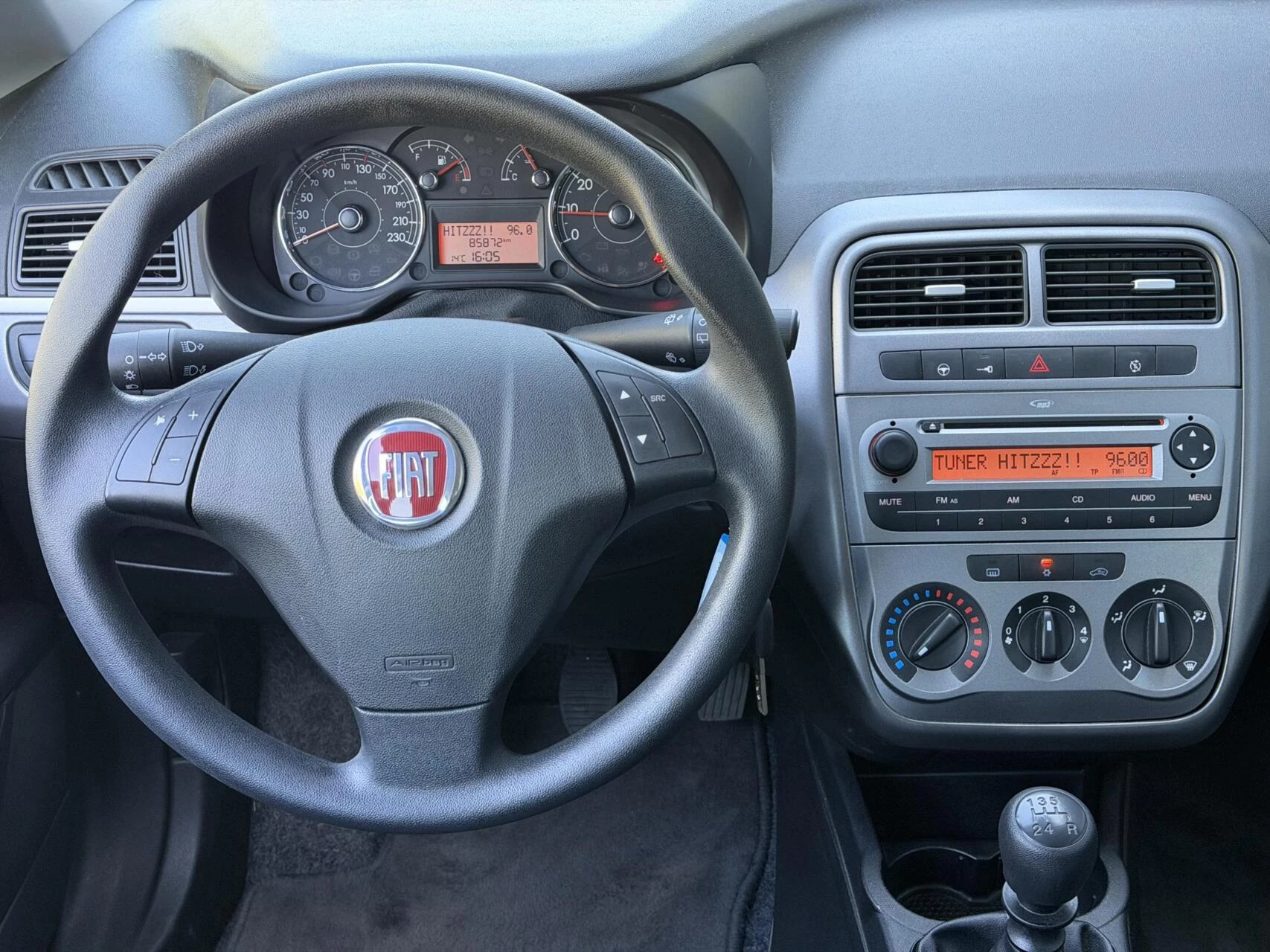 Hoofdafbeelding Fiat Punto
