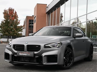 Hoofdafbeelding BMW M2 BMW M2 Coupé 460pk Individual Carbon H&K Head-Up M-Zetels+Memo 19-Inch Led